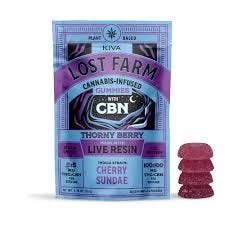 Product Thornberry x Cherry Sundae | 1:1 THC:CBN 20pk