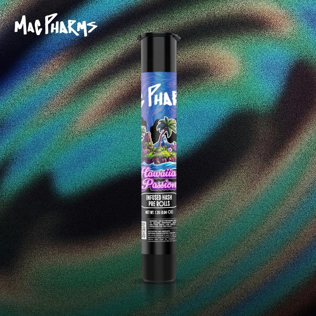 Mac Pharms - 1.2g Infused Preroll - Hawaiian Passion