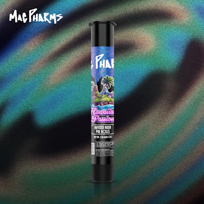 Mac Pharms - 1.2g Infused Preroll - Hawaiian Passion