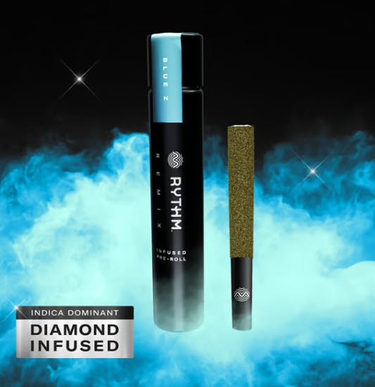 Shop RYTHM Durban Poison Liquid Diamonds Disposable Vape Pen 1g