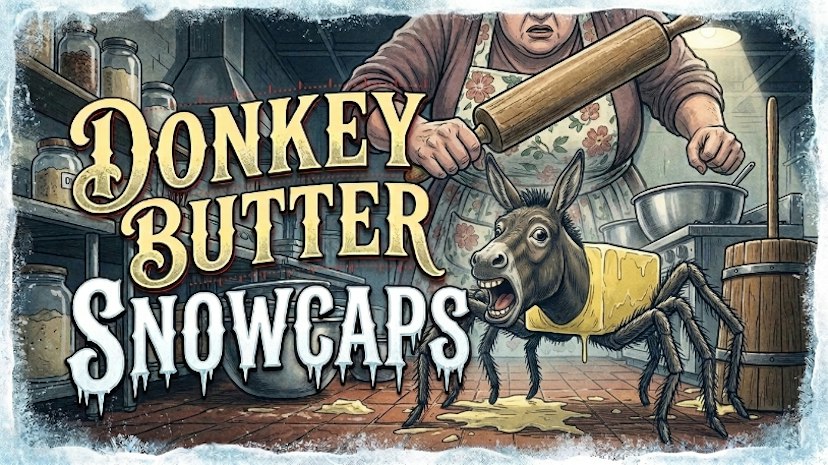 Infused Deli - Donkey Butter Snowcaps