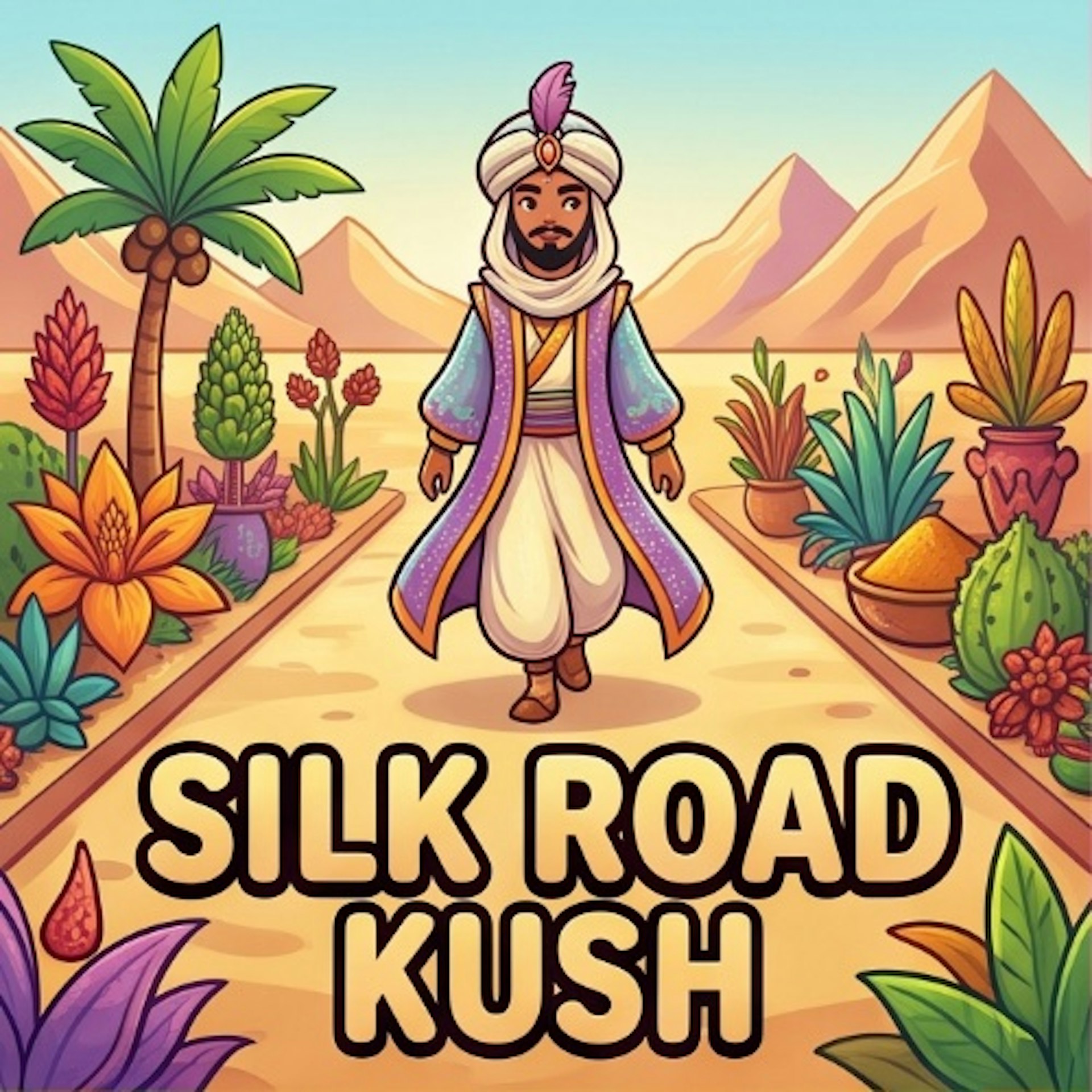 Silk Road Kush - Buds