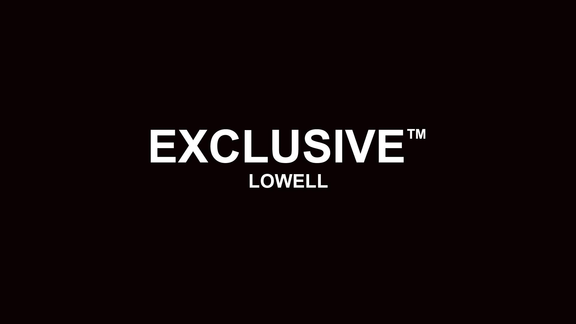 logo for Exclusive Lowell