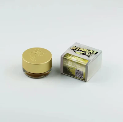 Jetpacks - 1g Cured Resin Badder - Blue Cookies