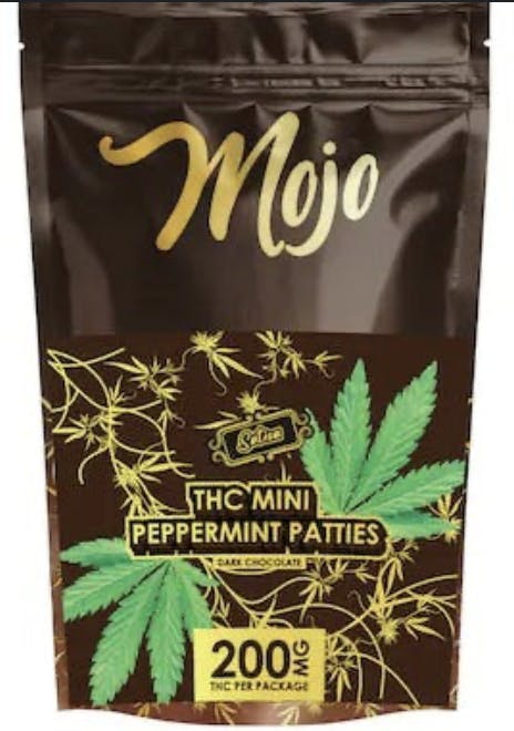 Product: Mojo | Mini Peppermint Patties - (Sativa) 200mg
