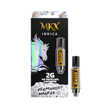 MKX 2 Gram 510 Thread Carts - Permanent Marker 2g 510 Thread - Indica