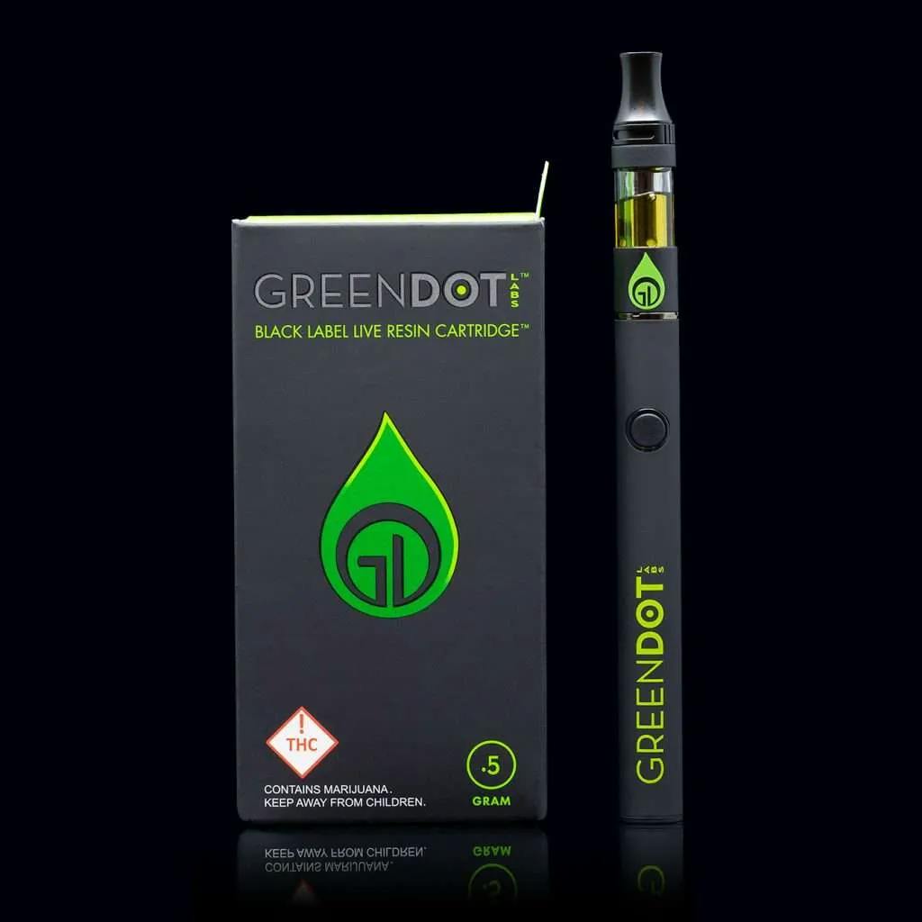 Green Dot Labs Green Dot - BL Cartridge - ROYGBIV Blue (I) - Green ...