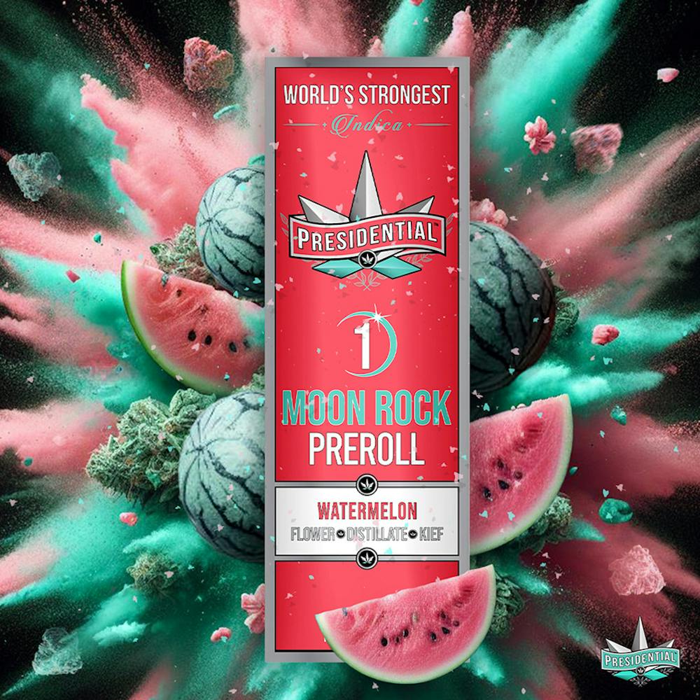 Product Moonrock Preroll | Watermelon (I) | Presidential
