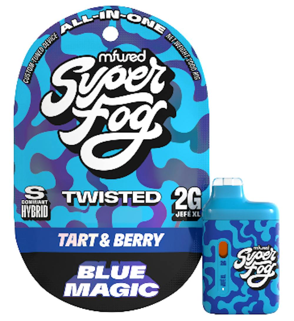 Product Disposable | Blue Magic (S/H) 2pk | Twisted | Mfused