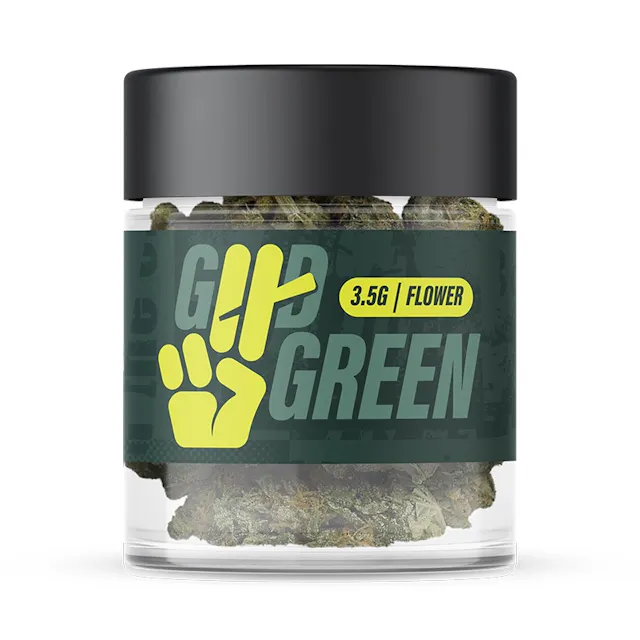 Good Green Mixed Buds Rose Gold Runtz 3.5g (hybrid, flower)