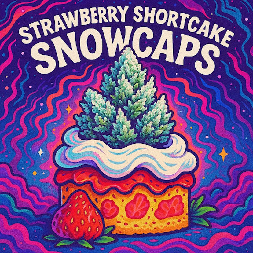 Fresh Canna | Live Resin Snow Caps | Strawberry Shortcake
