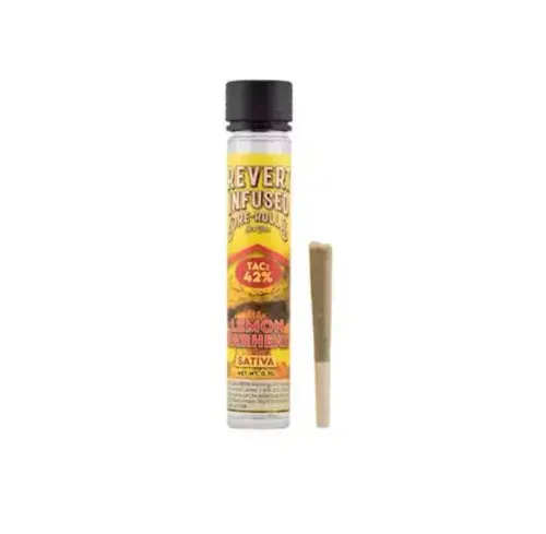 Lemon WarHead | Infused Pre-Roll | .7g-active