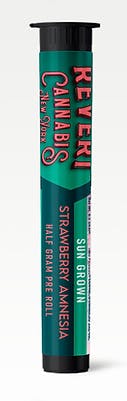 Strawberry Amnesia Pre roll | Sativa Dominant | Revert-0