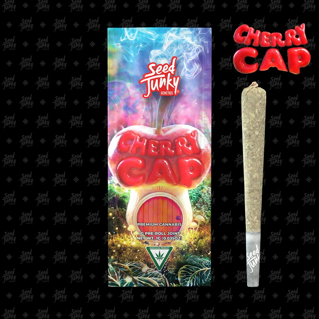 Seed Junky - 1g Preroll - Cherry Cap