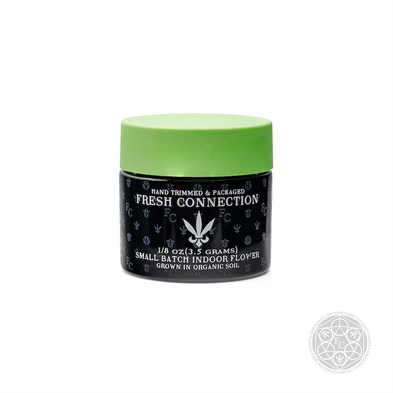Product The Fresh Connection - Citrus Cereal Milk Flower (3.5g)