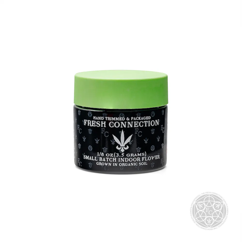 Product The Fresh Connection - Citrus Cereal Milk Flower (3.5g)