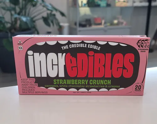Strawberry Crunch (H) – 100mg – Incredibles Chocolate-1