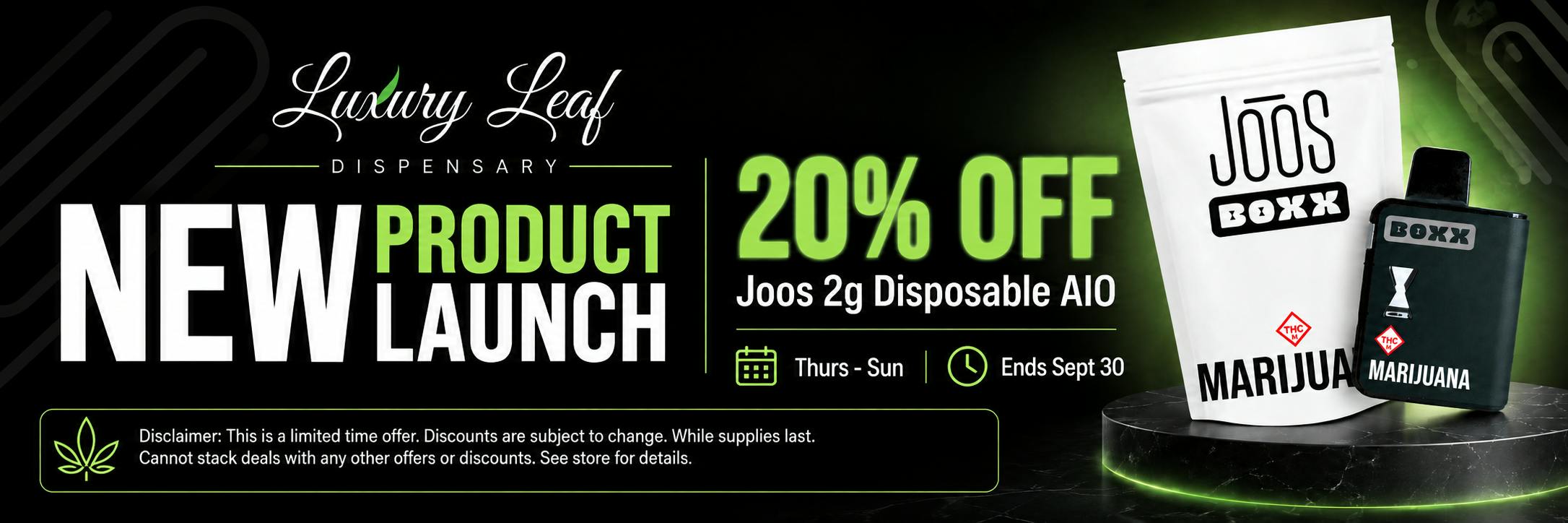 Luxury Leaf Joos