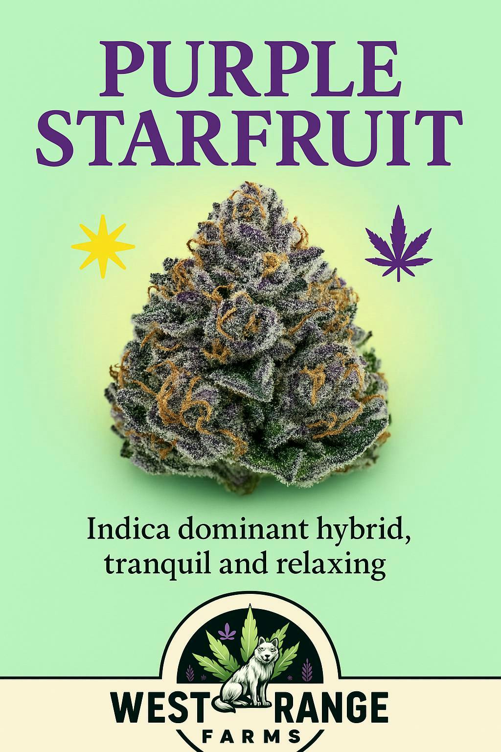 West Orange Farms - Purple Starfruit