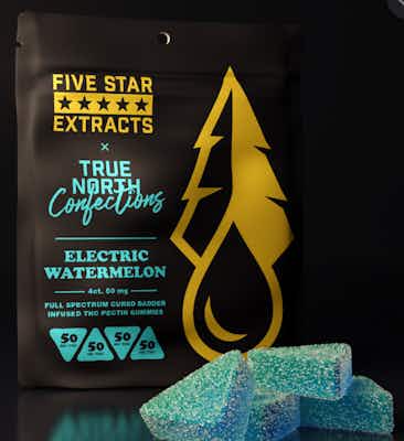 Product: Electric Watermelon | 200mg | Five Star Extracts