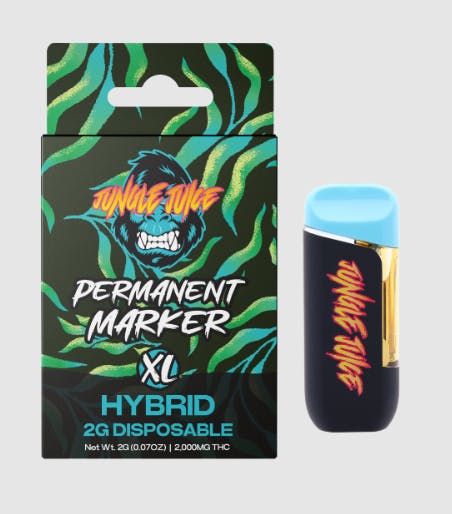 Product: Permanent Marker | 2g | Disposable | Jungle Juice