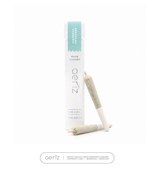 Product AZ Nug Rolls Kief Infused - Jenny Kush 1g
