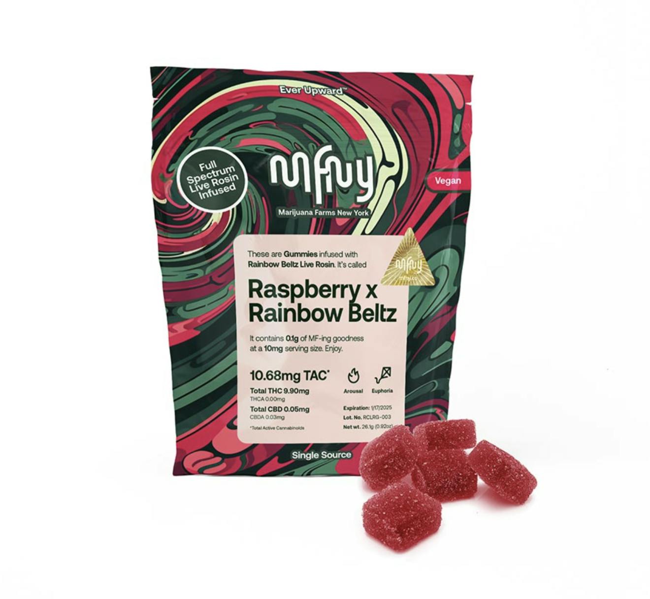 Cherry Mouth | Live Rosin Gummies-1