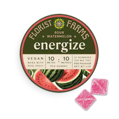 Energize | Sour Watermelon Gummies | 10pk