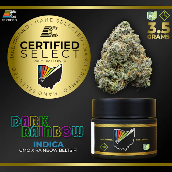 Peach Dosi 2.83g Flower | Butterfly Effect by Grow Ohio |