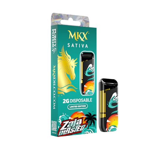 2g MKX Disposable *LIMITED EDITION* - Zaja Blasted - Sativa