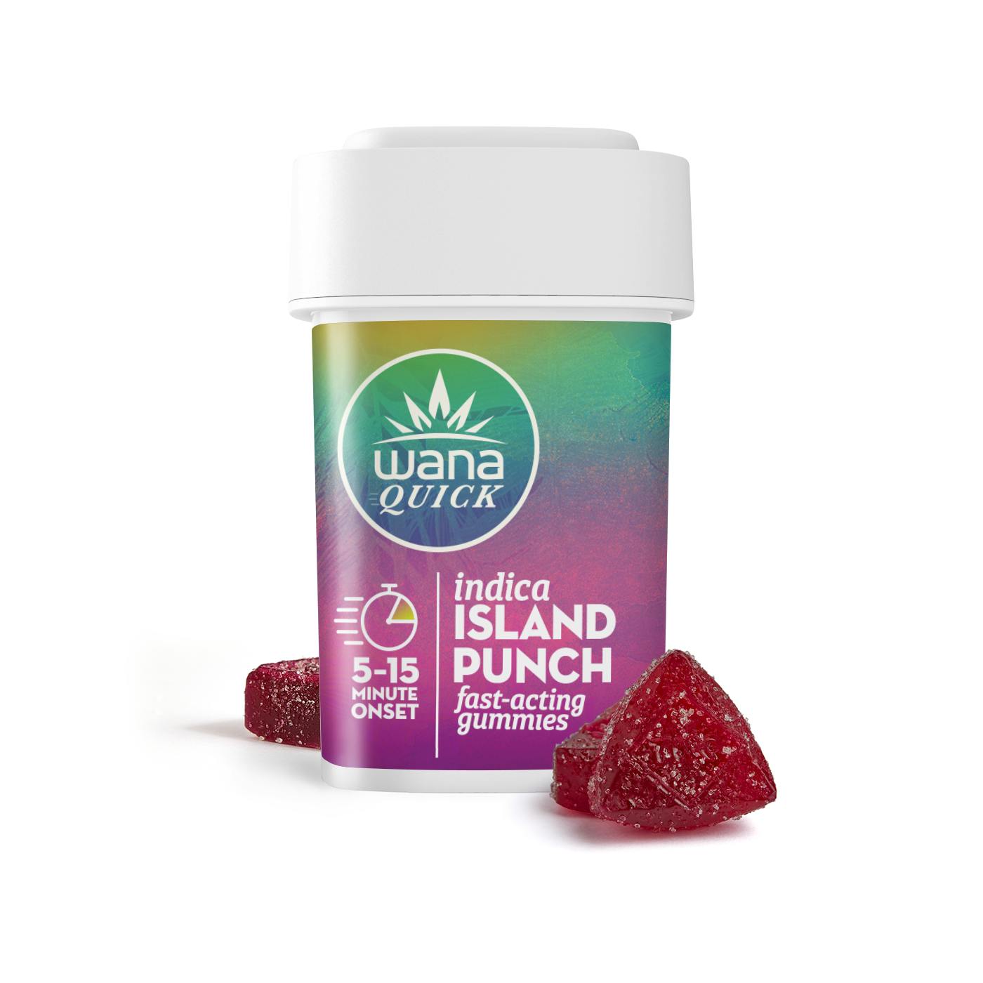 Island Punch I Wana Quick Gummies I 20 Pack