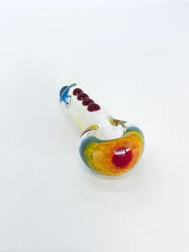 Nonas Smoke Shop – Chameleon Glass Spoon-active