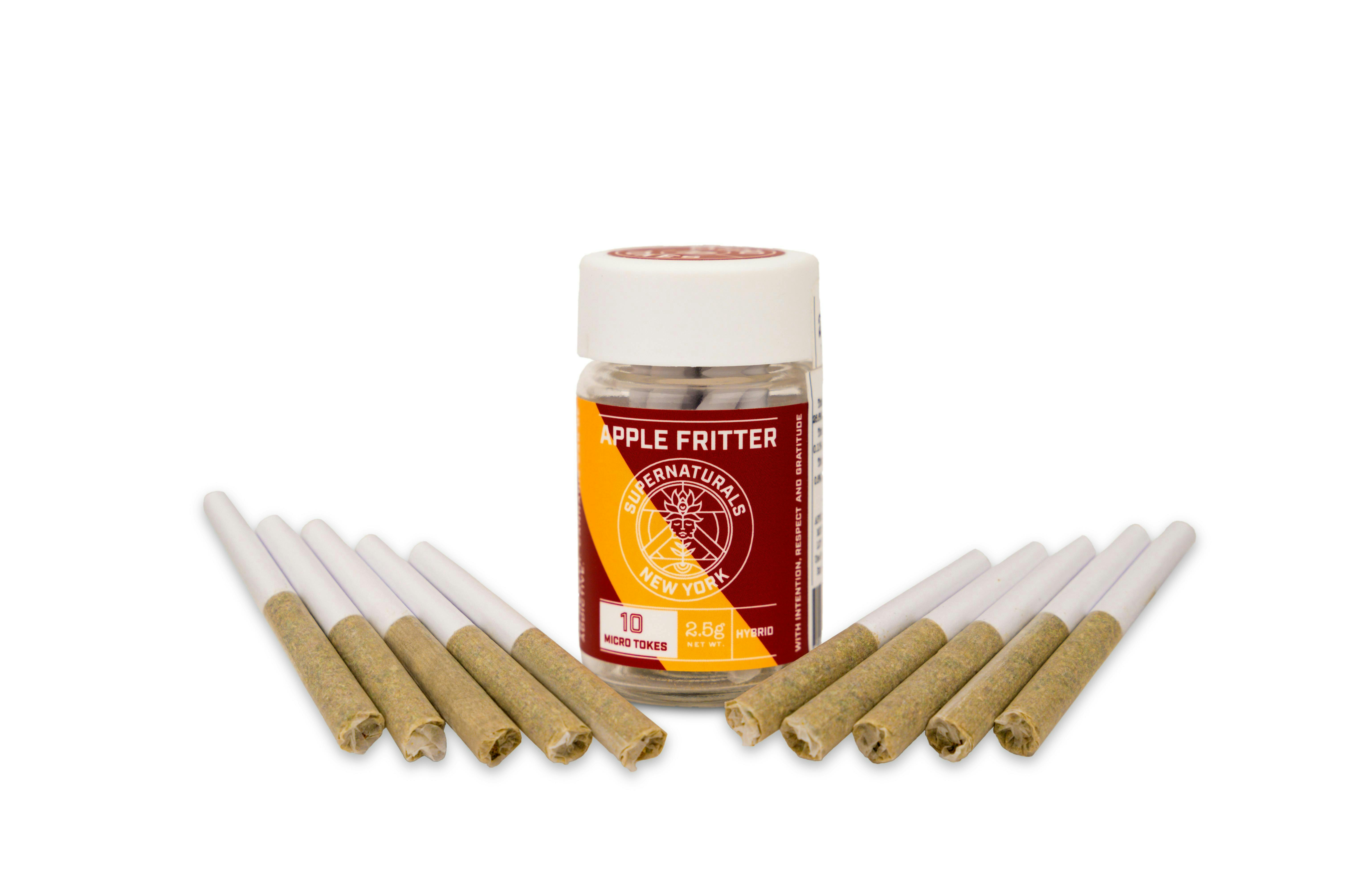 Supernaturals Apple Fritter Micro Tokes 10pk 2.5G