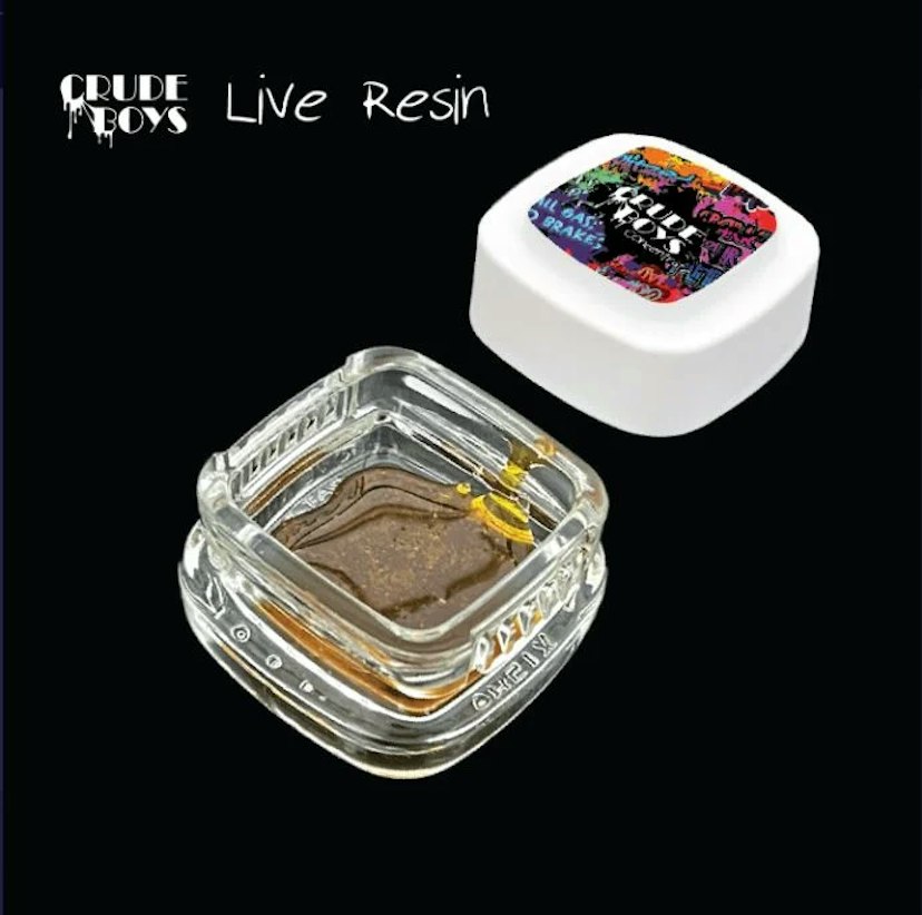 Crude Boys - Pink Lemonade Live Resin