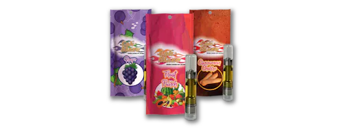 Cali Blaze | Passion Fruit Vape Cart-active