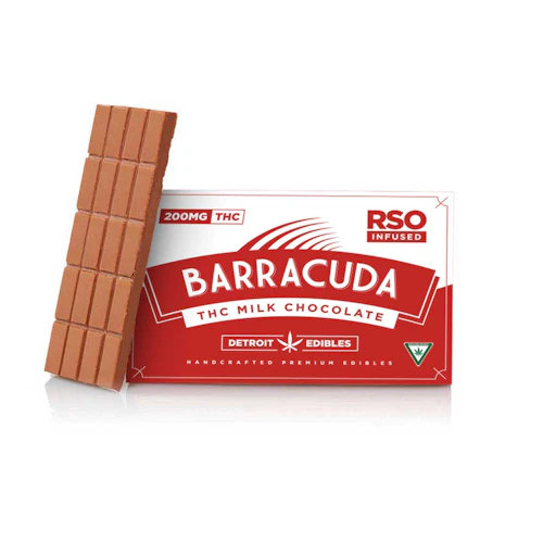 Barracuda RSO Bar – Milk Chocolate
