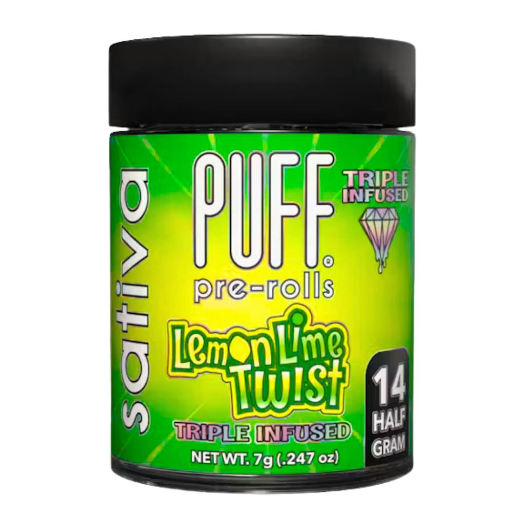 LEMON LIME TWIST 5PK DIAMOND INFUSED PREROLLS