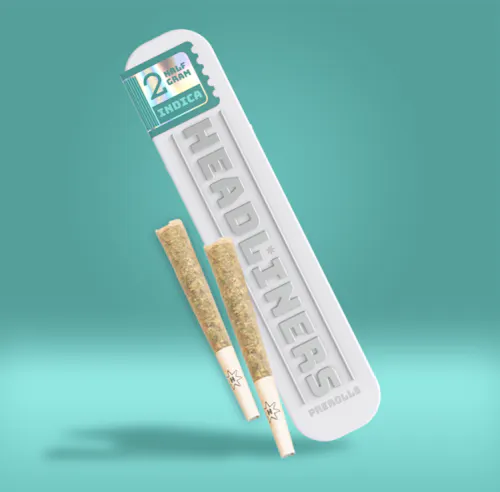 Headliners Purple Octane 0.5g Pre-Roll 2pk (1g)-active