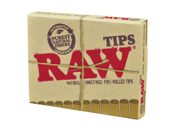 Raw Pre-Rolled Tips