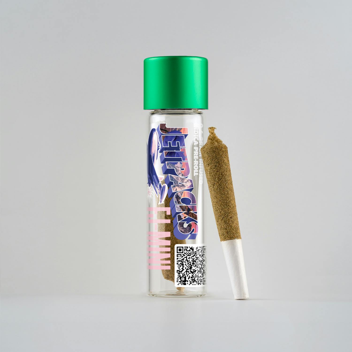 Jetpacks | Afghani FJ-Mini Infused Pre-Roll