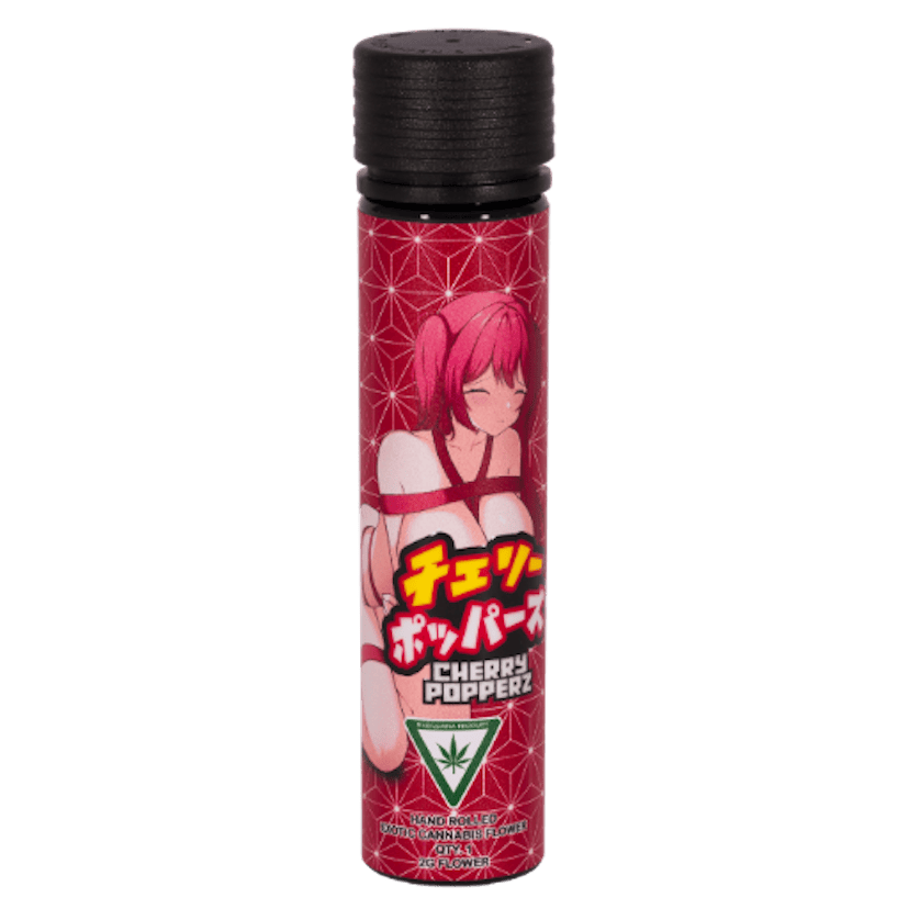 Super Dope Pre-roll | Cherry Popperz