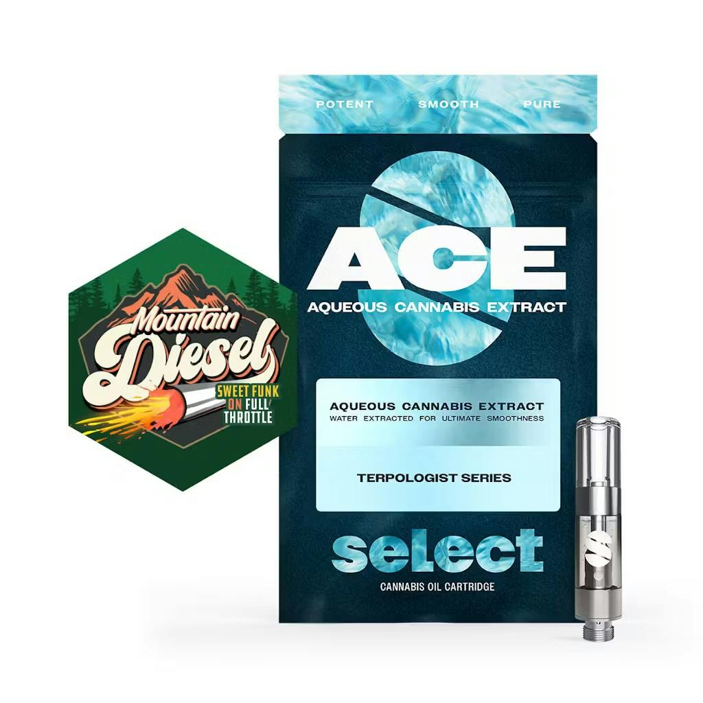 Cart | ACE Terpologist | Mountain Diesel | 1g (Exclusive Drop)