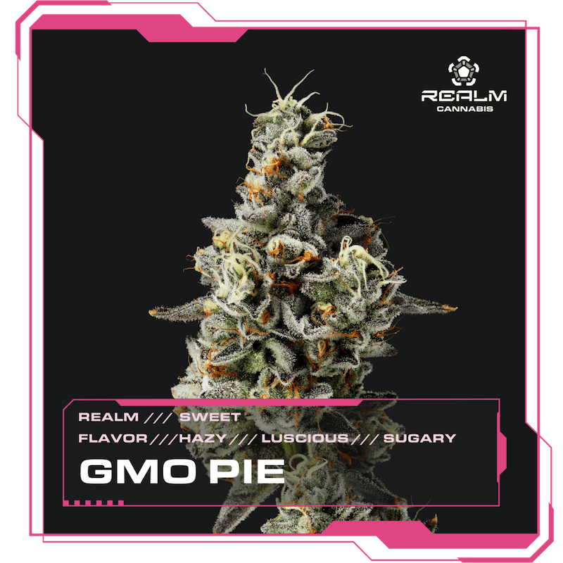 Product Realm - GMO Pie Flower (3.5g)