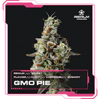 Product Realm - GMO Pie Flower (3.5g)