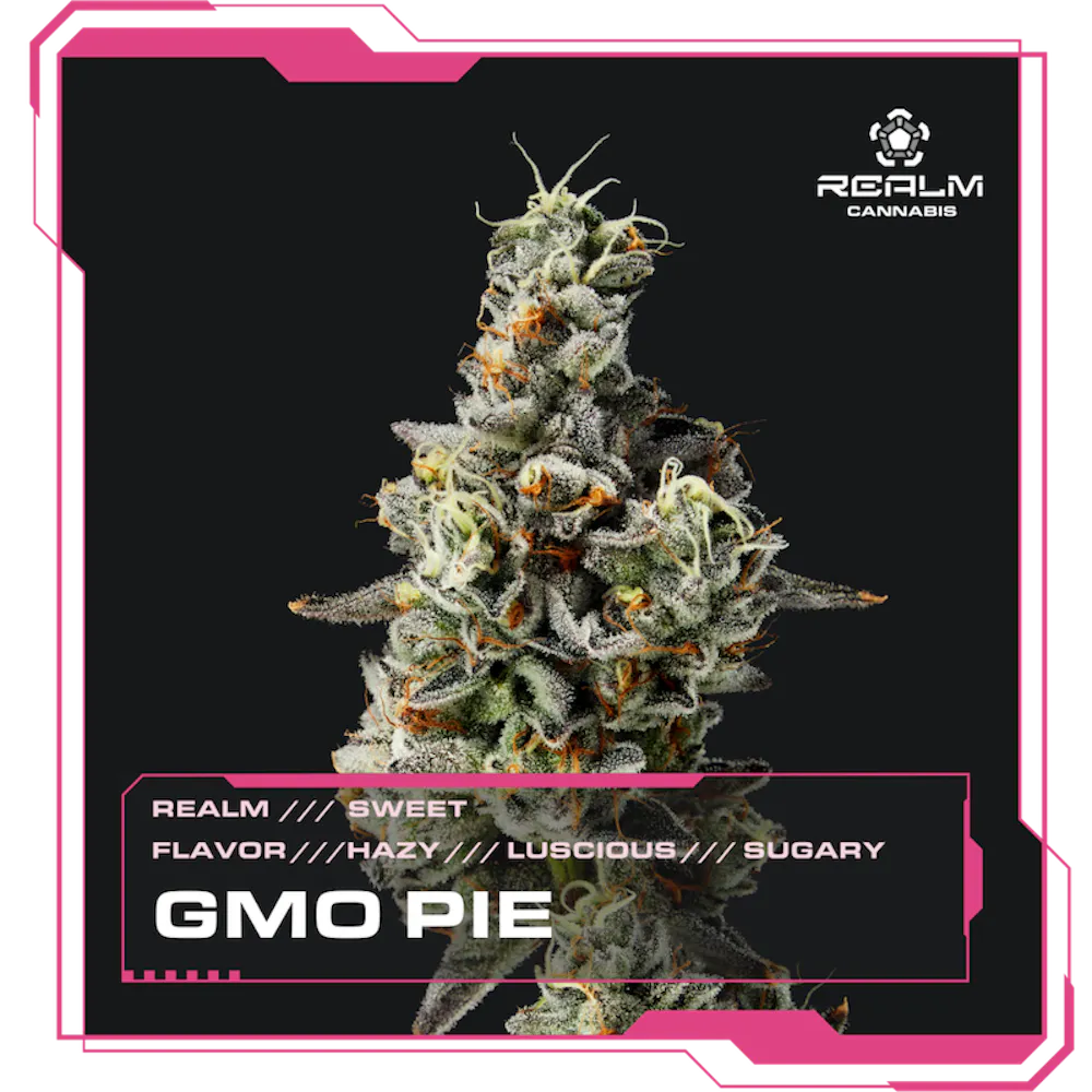 Product Realm - GMO Pie Flower (3.5g)