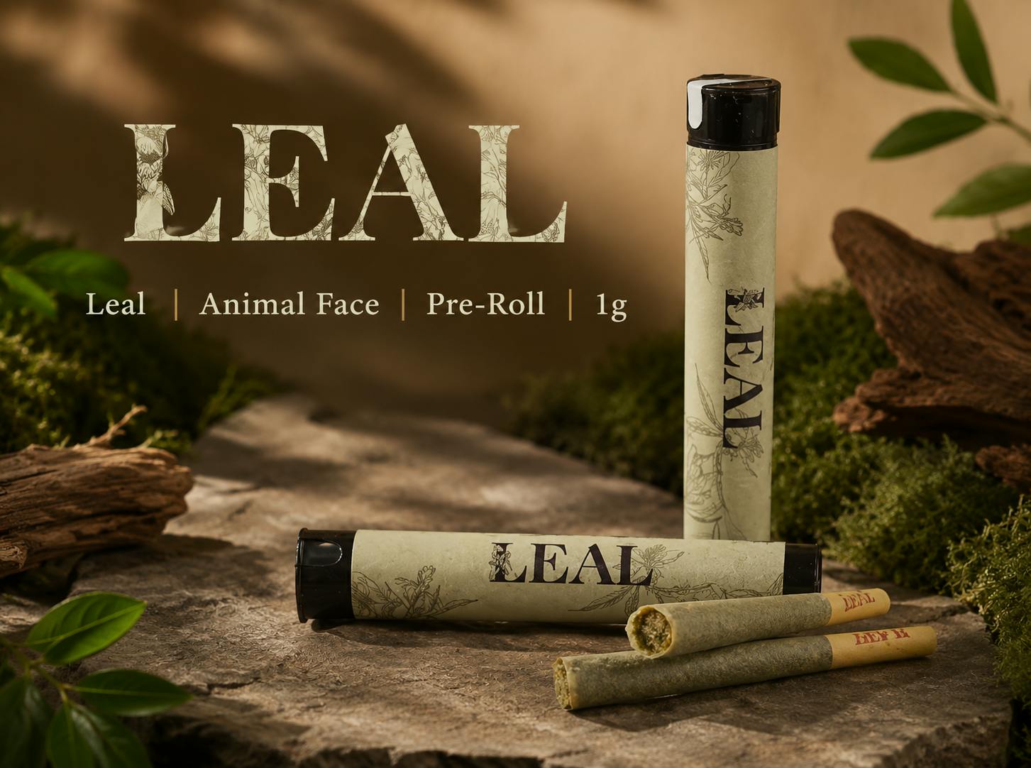 Product Leal | Animal Face | Pre-Roll | 1g
