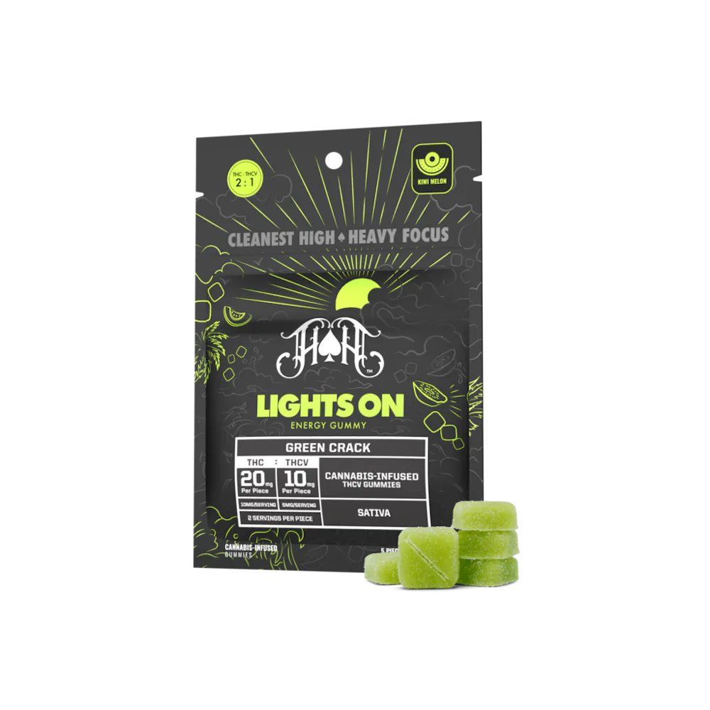 Product Heavy Hitters - Green Crack - 100mg
