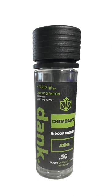 Chemdawg | Pre-roll • 0.5g by Dank By Definition. | Buy