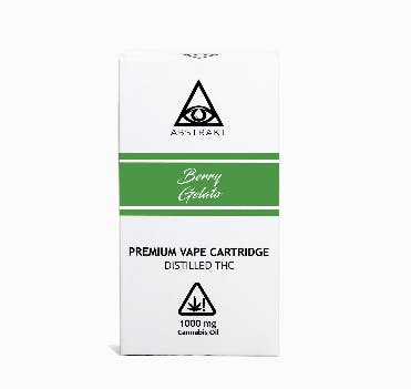 ABSTRAKT - CART DISTILLATE - 1G - BERRY GELATO - HYBRID