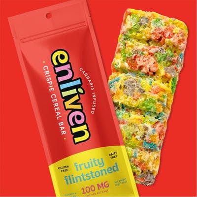 Fruity Flinstoned Cereal Bar